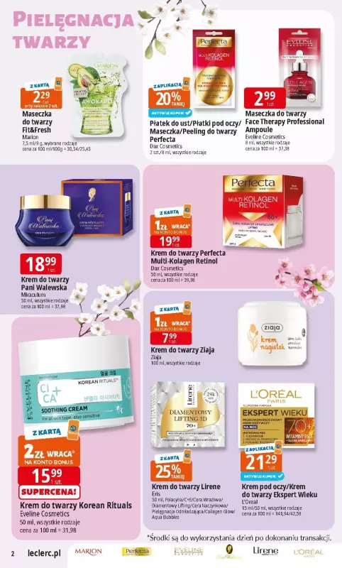 Leclerc - gazetka promocyjna Oferta E.Leclerc I Uroda w dobrej cenie   - strona 2
