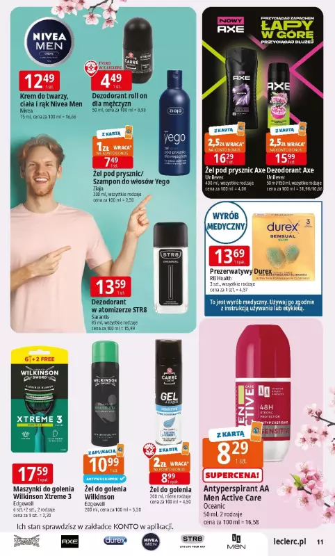 Leclerc - gazetka promocyjna Oferta E.Leclerc I Uroda w dobrej cenie od wtorku 06.05 do soboty 17.05 - strona 11