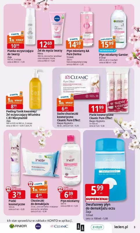 Leclerc - gazetka promocyjna Oferta E.Leclerc I Uroda w dobrej cenie od wtorku 06.05 do soboty 17.05 - strona 3