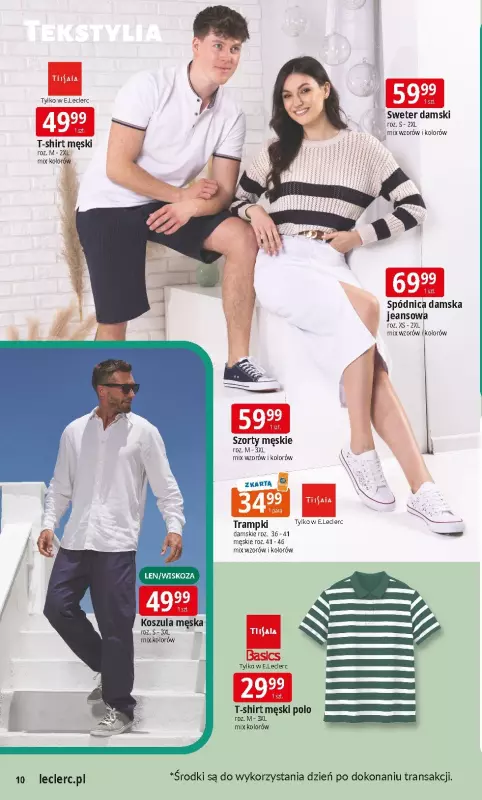 Leclerc - gazetka promocyjna Oferta E.Leclerc I Uroda w dobrej cenie od wtorku 06.05 do soboty 17.05 - strona 23