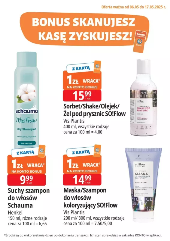 Leclerc - gazetka promocyjna Oferta E.Leclerc | Bonus skanujesz, kasę zyskujesz!   - strona 2