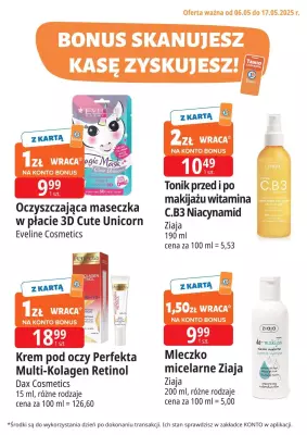 Leclerc - gazetka promocyjna Oferta E.Leclerc | Bonus skanujesz, kasę zyskujesz! od wtorku 06.05 do soboty 17.05