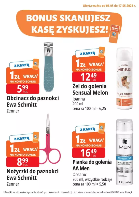 Leclerc - gazetka promocyjna Oferta E.Leclerc | Bonus skanujesz, kasę zyskujesz!   - strona 3