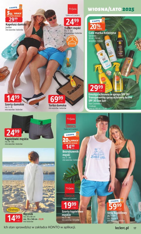 Leclerc - gazetka promocyjna Oferta E.Leclerc od wtorku 06.05 do soboty 17.05 - strona 30