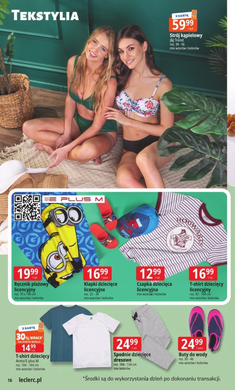 Leclerc - gazetka promocyjna Oferta E.Leclerc od wtorku 06.05 do soboty 17.05 - strona 29