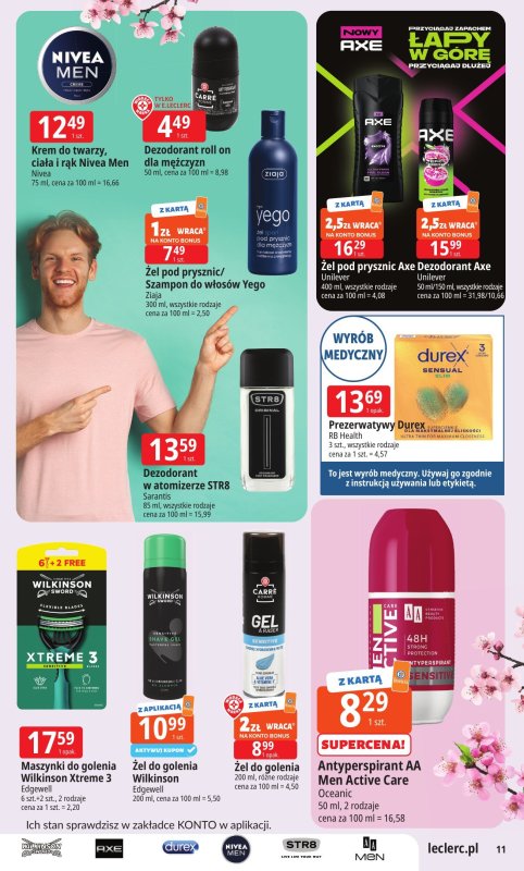 Leclerc - gazetka promocyjna Oferta E.Leclerc od wtorku 06.05 do soboty 17.05 - strona 11