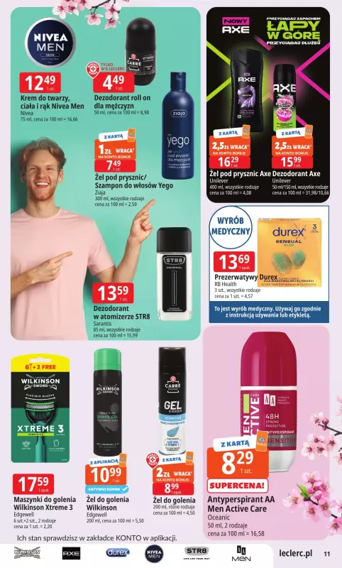 Leclerc - gazetka promocyjna Oferta E.Leclerc od wtorku 06.05 do soboty 17.05 - strona 11