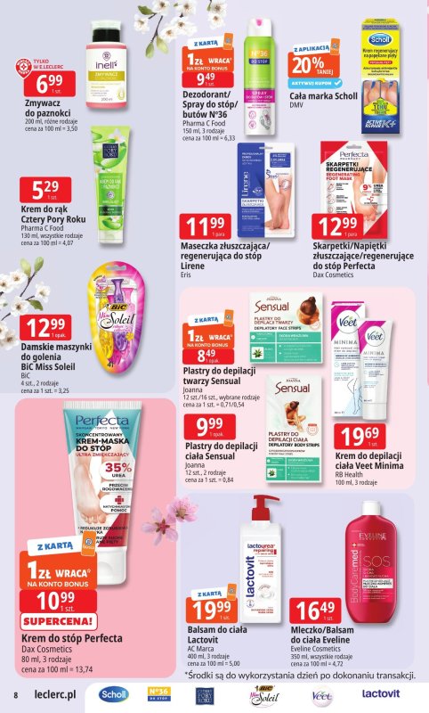 Leclerc - gazetka promocyjna Oferta E.Leclerc od wtorku 06.05 do soboty 17.05 - strona 8