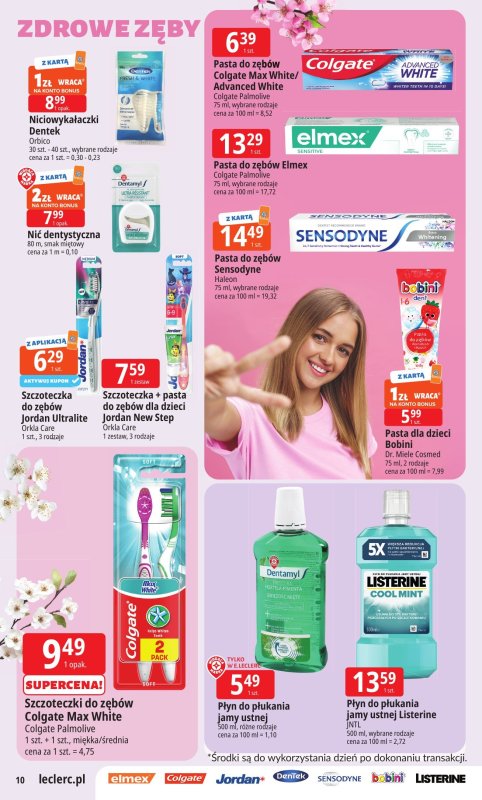 Leclerc - gazetka promocyjna Oferta E.Leclerc od wtorku 06.05 do soboty 17.05 - strona 10