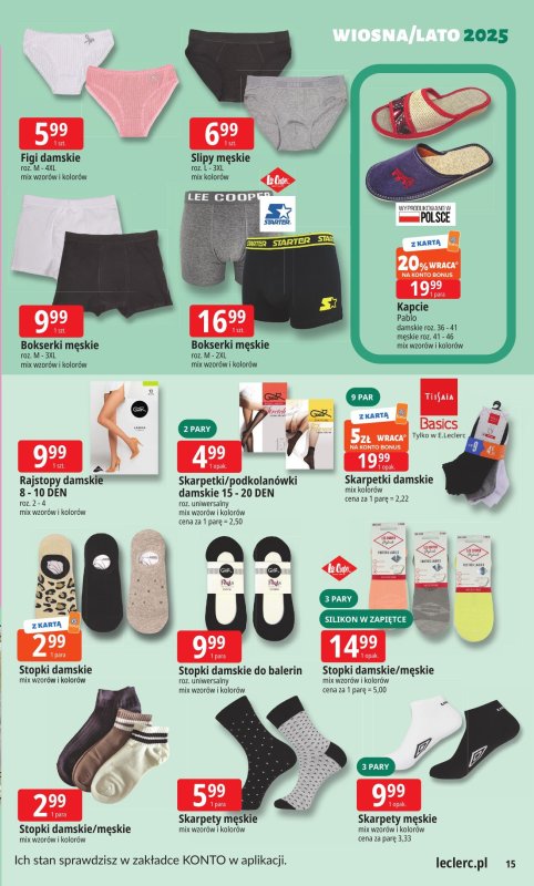 Leclerc - gazetka promocyjna Oferta E.Leclerc od wtorku 06.05 do soboty 17.05 - strona 28