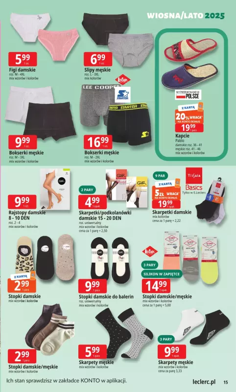 Leclerc - gazetka promocyjna Oferta E.Leclerc od wtorku 06.05 do soboty 17.05 - strona 28