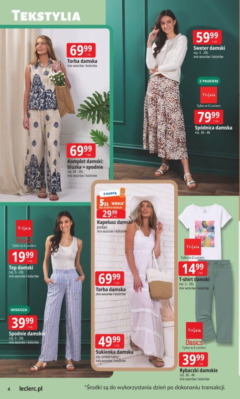 Leclerc - gazetka promocyjna Oferta E.Leclerc od wtorku 06.05 do soboty 17.05 - strona 17