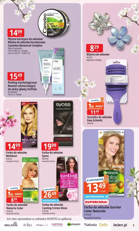 Leclerc - gazetka promocyjna Oferta E.Leclerc od wtorku 06.05 do soboty 17.05 - strona 5