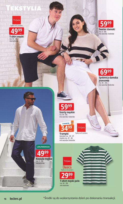 Leclerc - gazetka promocyjna Oferta E.Leclerc od wtorku 06.05 do soboty 17.05 - strona 23