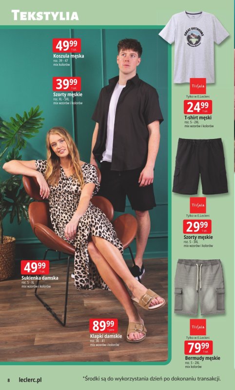 Leclerc - gazetka promocyjna Oferta E.Leclerc od wtorku 06.05 do soboty 17.05 - strona 21
