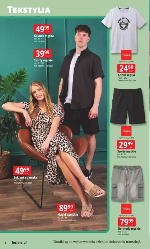 Leclerc - gazetka promocyjna Oferta E.Leclerc od wtorku 06.05 do soboty 17.05 - strona 21