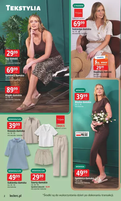 Leclerc - gazetka promocyjna Oferta E.Leclerc od wtorku 06.05 do soboty 17.05 - strona 15