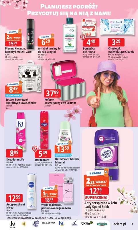 Leclerc - gazetka promocyjna Oferta E.Leclerc od wtorku 06.05 do soboty 17.05 - strona 9