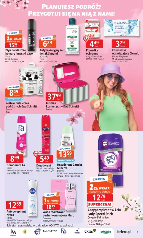 Leclerc - gazetka promocyjna Oferta E.Leclerc od wtorku 06.05 do soboty 17.05 - strona 9