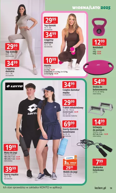 Leclerc - gazetka promocyjna Oferta E.Leclerc od wtorku 06.05 do soboty 17.05 - strona 32