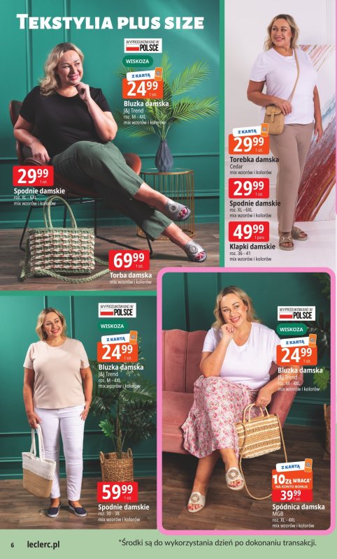 Leclerc - gazetka promocyjna Oferta E.Leclerc od wtorku 06.05 do soboty 17.05 - strona 19
