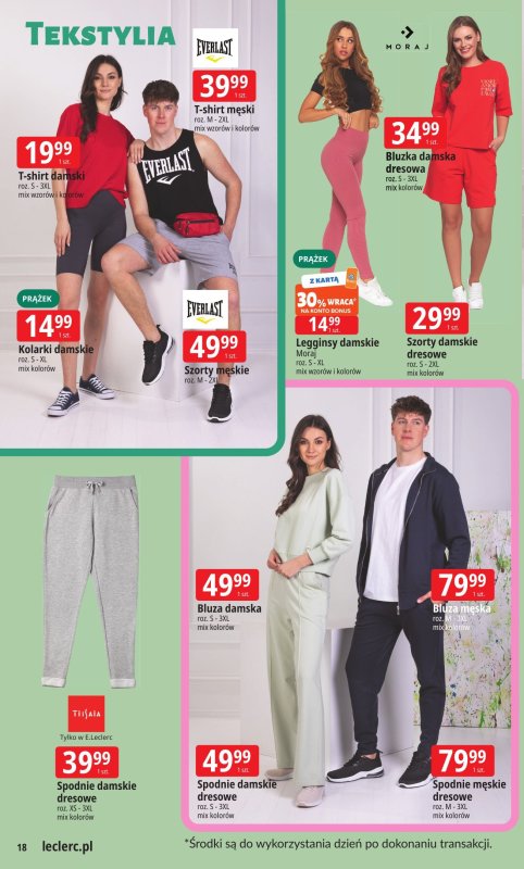 Leclerc - gazetka promocyjna Oferta E.Leclerc od wtorku 06.05 do soboty 17.05 - strona 31
