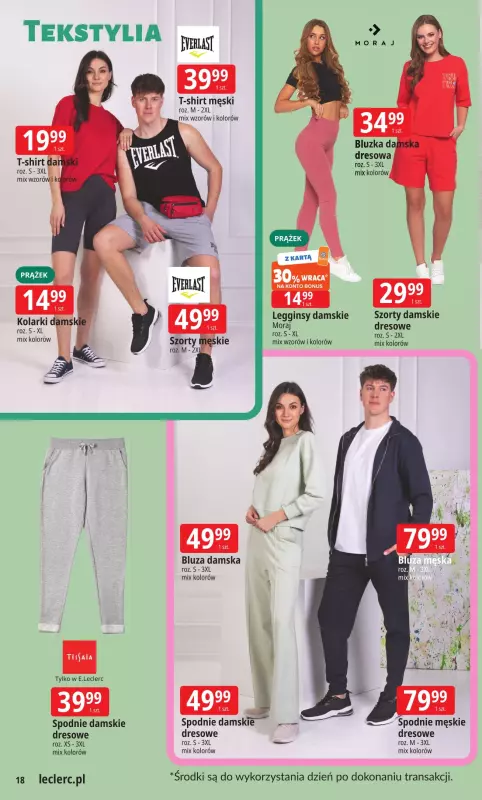 Leclerc - gazetka promocyjna Oferta E.Leclerc od wtorku 06.05 do soboty 17.05 - strona 31