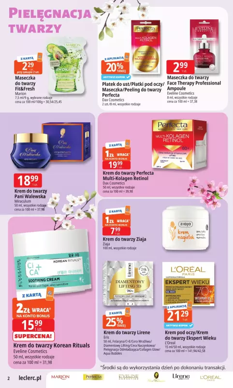 Leclerc - gazetka promocyjna Oferta E.Leclerc   - strona 2