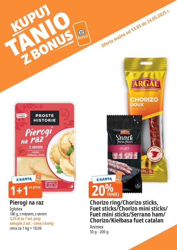 Leclerc - gazetka promocyjna Oferta E.Leclerc | Bonus skanujesz, kasę zyskujesz! od wtorku 13.05 do soboty 24.05 - strona 7