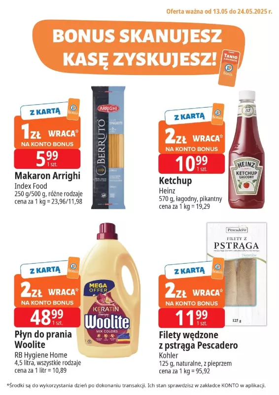 Leclerc - gazetka promocyjna Oferta E.Leclerc | Bonus skanujesz, kasę zyskujesz!   - strona 2