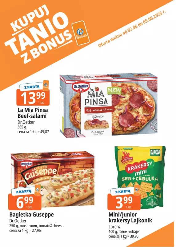 Leclerc - gazetka promocyjna Oferta E.Leclerc I Bonus skanujesz, kasę zyskujesz   - strona 3