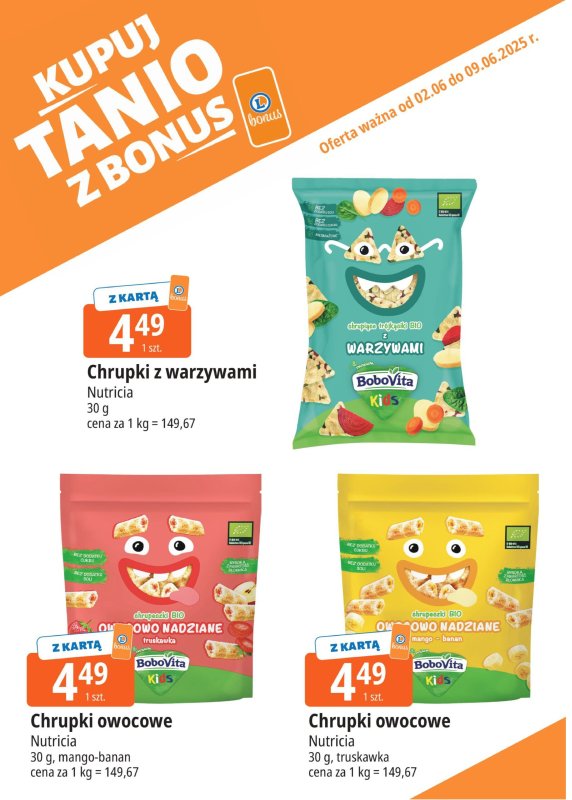 Leclerc - gazetka promocyjna Oferta E.Leclerc I Bonus skanujesz, kasę zyskujesz od poniedziałku 02.06 do poniedziałku 09.06 - strona 6