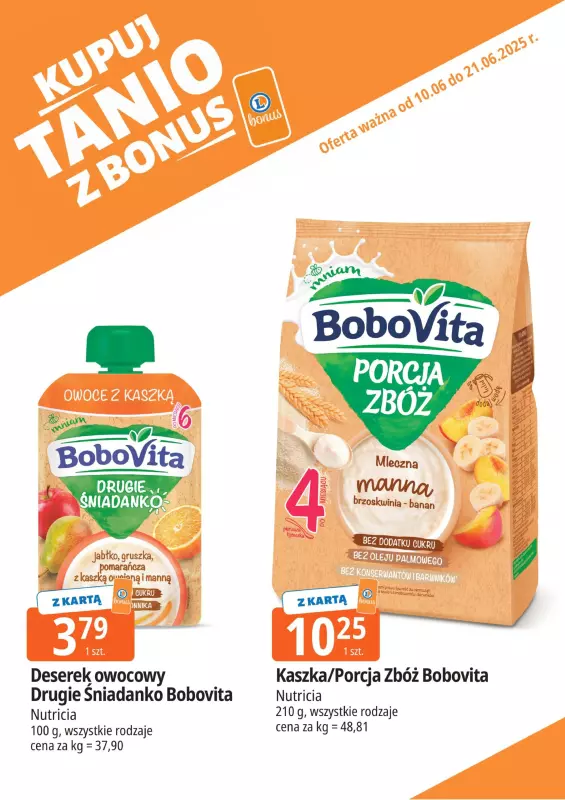 Leclerc - gazetka promocyjna Oferta E.Leclerc I Bonus skanujesz, kasę zyskujesz od wtorku 10.06 do soboty 21.06 - strona 12