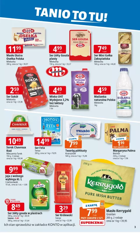 Leclerc - gazetka promocyjna Oferta E.Leclerc I Tanio to tu!   - strona 3