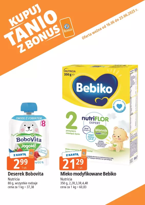Leclerc - gazetka promocyjna Oferta E.Leclerc I Bonus skanujesz, kasę zyskujesz od poniedziałku 16.06 do poniedziałku 23.06 - strona 14