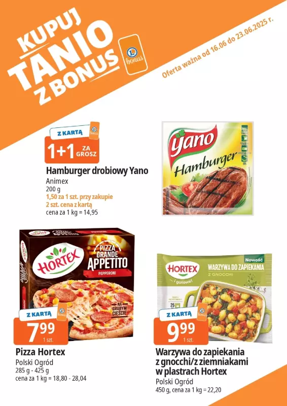 Leclerc - gazetka promocyjna Oferta E.Leclerc I Bonus skanujesz, kasę zyskujesz od poniedziałku 16.06 do poniedziałku 23.06 - strona 12