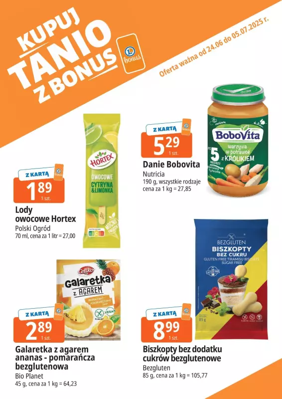 Leclerc - gazetka promocyjna Oferta E.Leclerc I Bonus skanujesz, kasę zyskujesz od wtorku 24.06 do niedzieli 29.06 - strona 10