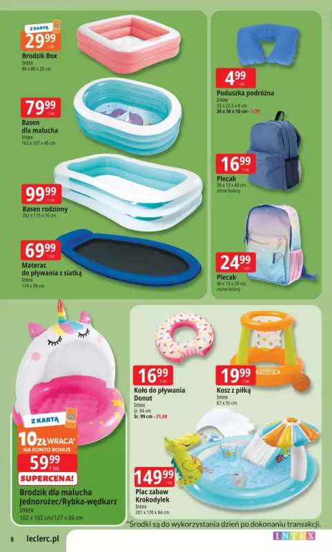 Leclerc - gazetka promocyjna Oferta E.Leclerc I Wybór w dobrej cenie od wtorku 24.06 do soboty 05.07 - strona 8