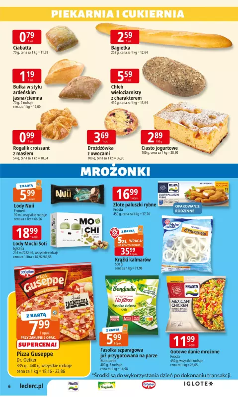 Leclerc - gazetka promocyjna Oferta E.Leclerc I Śródziemnomorskie smaki od poniedziałku 30.06 do poniedziałku 07.07 - strona 6