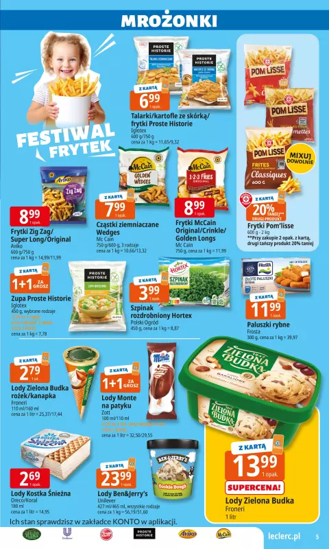 Leclerc - gazetka promocyjna Oferta E.Leclerc I Wybór w dobrej cenie od wtorku 08.07 do soboty 19.07 - strona 5