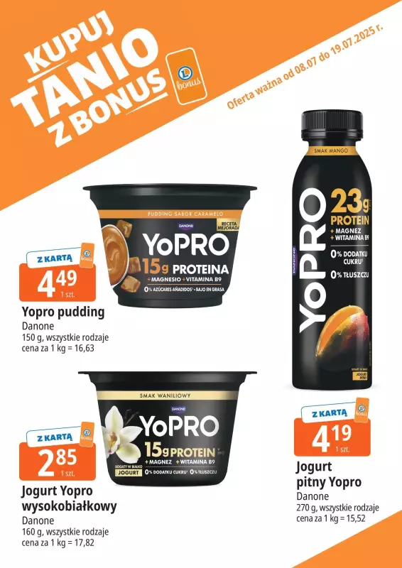 Leclerc - gazetka promocyjna Oferta E.Leclerc I Bonus skanujesz, kasę zyskujesz   - strona 3