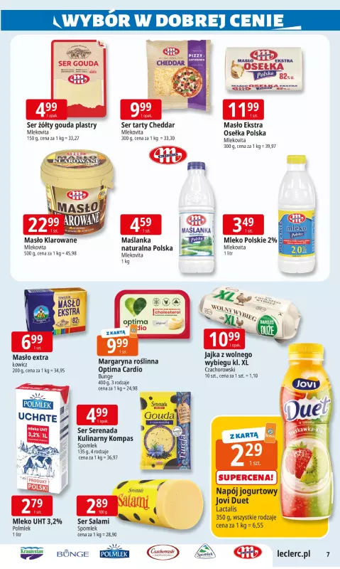 Leclerc - gazetka promocyjna Oferta E.Leclerc I Orientalne smaki od poniedziałku 14.07 do poniedziałku 21.07 - strona 7