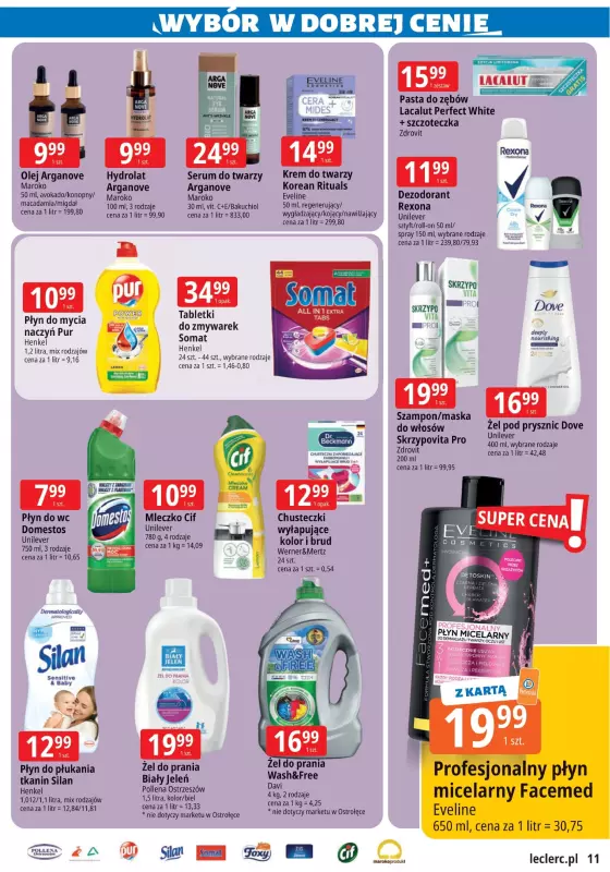 Leclerc - gazetka promocyjna Oferta E.Leclerc od wtorku 29.07 do poniedziałku 04.08 - strona 11