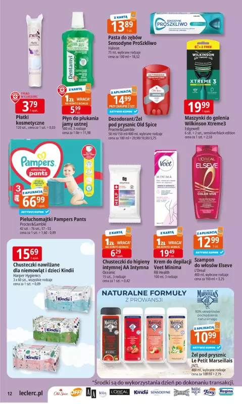 Leclerc - gazetka promocyjna Oferta E.Leclerc od wtorku 05.08 do soboty 16.08 - strona 12