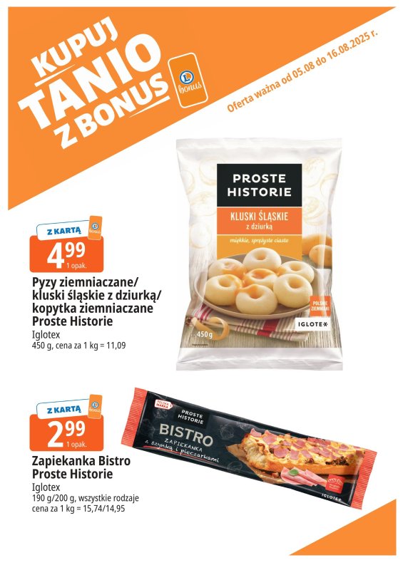 Leclerc - gazetka promocyjna Oferta E.Leclerc I Bonus skanujesz, kasę zyskujesz od wtorku 05.08 do soboty 16.08 - strona 11