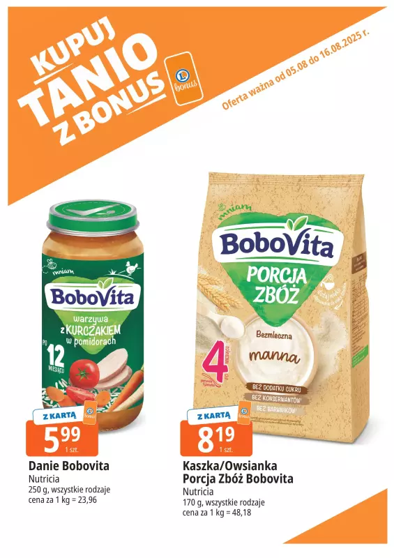 Leclerc - gazetka promocyjna Oferta E.Leclerc I Bonus skanujesz, kasę zyskujesz od wtorku 05.08 do soboty 16.08 - strona 14