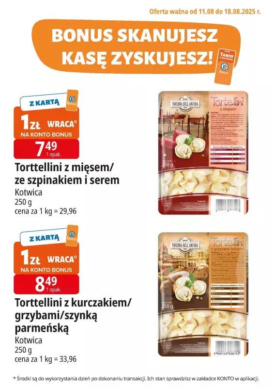Leclerc - gazetka promocyjna Oferta E.Leclerc I Wybór w dobrej cenie od poniedziałku 11.08 do poniedziałku 18.08 - strona 2