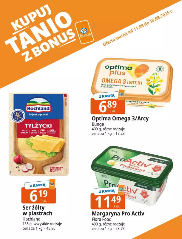 Leclerc - gazetka promocyjna Oferta E.Leclerc I Wybór w dobrej cenie od poniedziałku 11.08 do poniedziałku 18.08 - strona 7