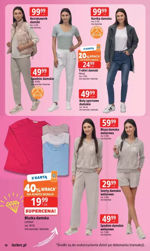 Leclerc - gazetka promocyjna Szkoła z klasą! od wtorku 12.08 do niedzieli 31.08 - strona 18
