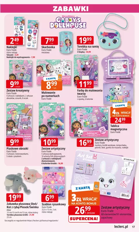 Leclerc - gazetka promocyjna Oferta E. Leclerc | Wybór w dobrej cenie od wtorku 02.09 do soboty 13.09 - strona 16